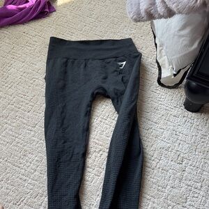 Gymshark women’s  Black Seamless Performance Leggings